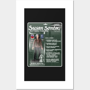 Susan Sontag Action Figure Posters and Art